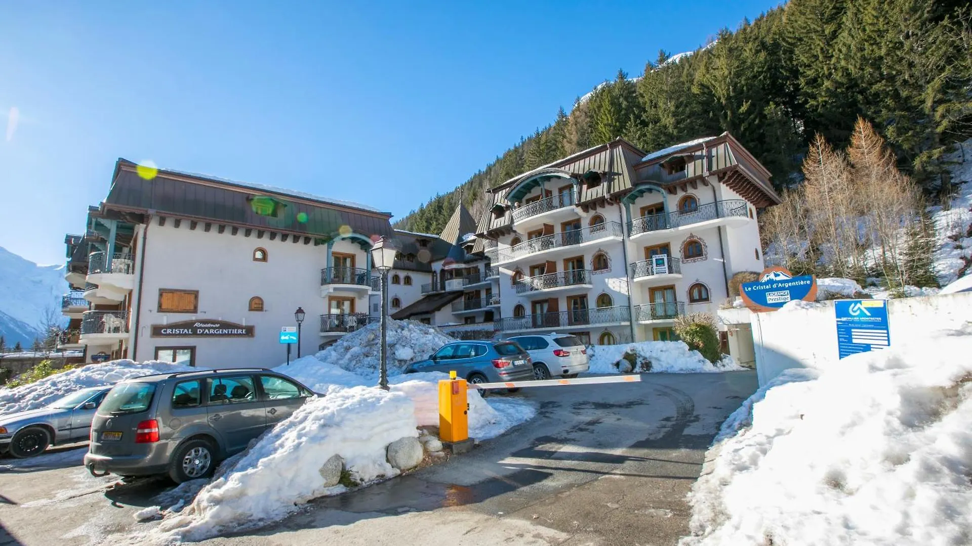שאמוני Residence Le Cristal - Mont Blanc 1 - Happy Rentals דירה