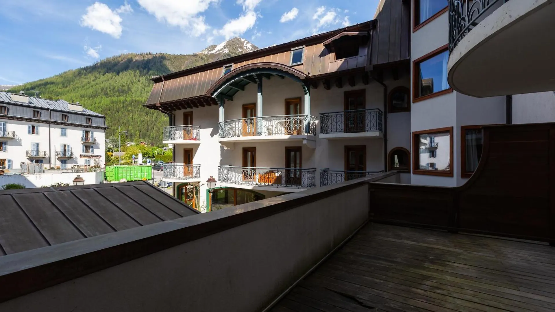 דירה שאמוני Residence Le Cristal - Mont Blanc 1 - Happy Rentals