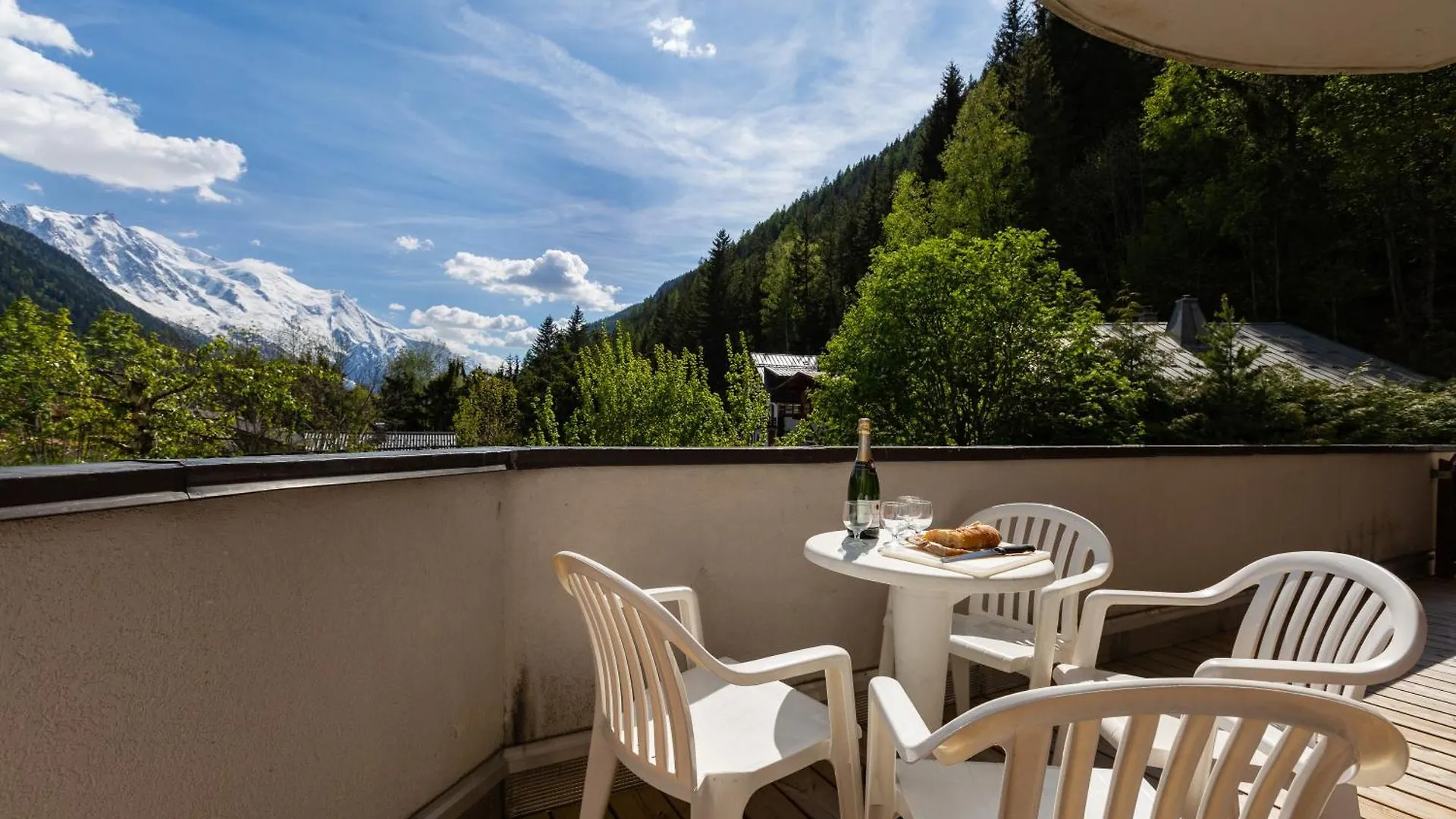 דירה שאמוני Residence Le Cristal - Mont Blanc 1 - Happy Rentals