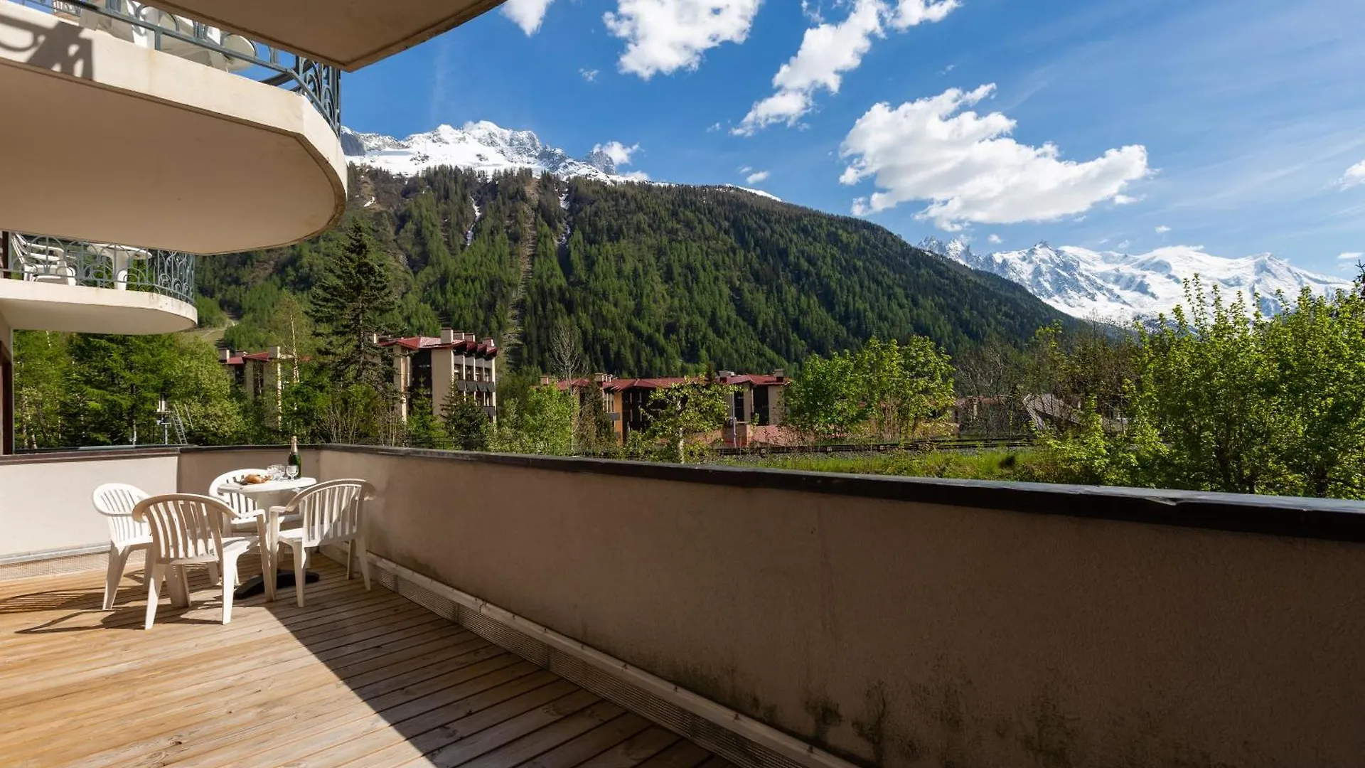 שאמוני Residence Le Cristal - Mont Blanc 1 - Happy Rentals דירה