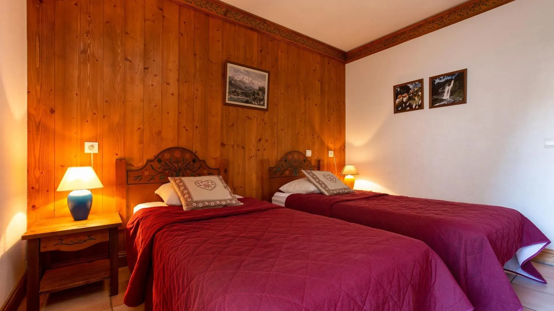 דירה שאמוני Residence Le Cristal - Mont Blanc 1 - Happy Rentals