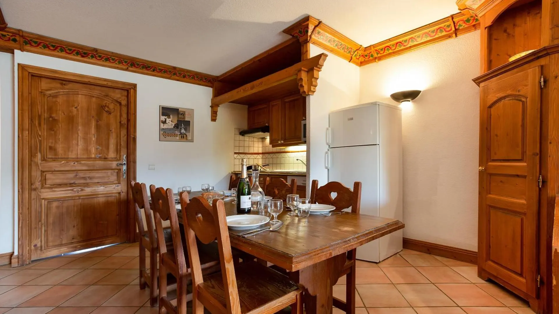 דירה שאמוני Residence Le Cristal - Mont Blanc 1 - Happy Rentals צרפת