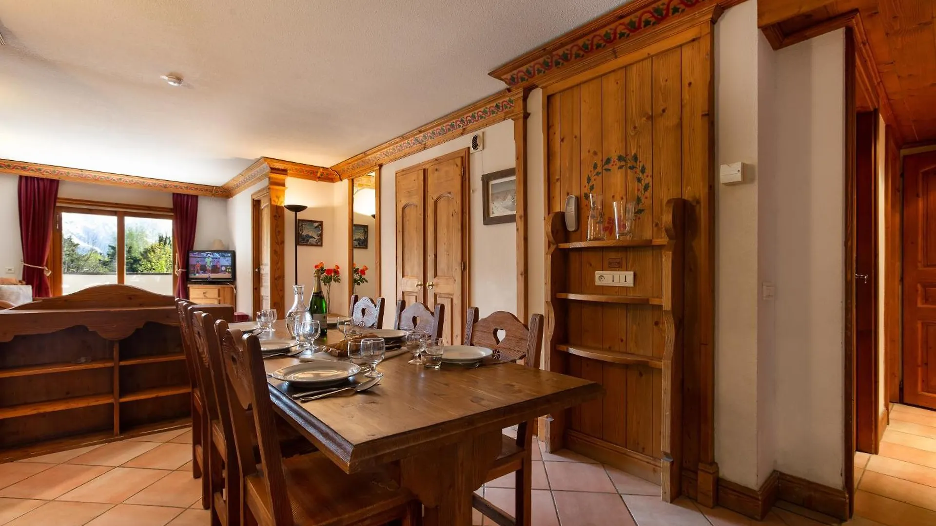 שאמוני Residence Le Cristal - Mont Blanc 1 - Happy Rentals דירה