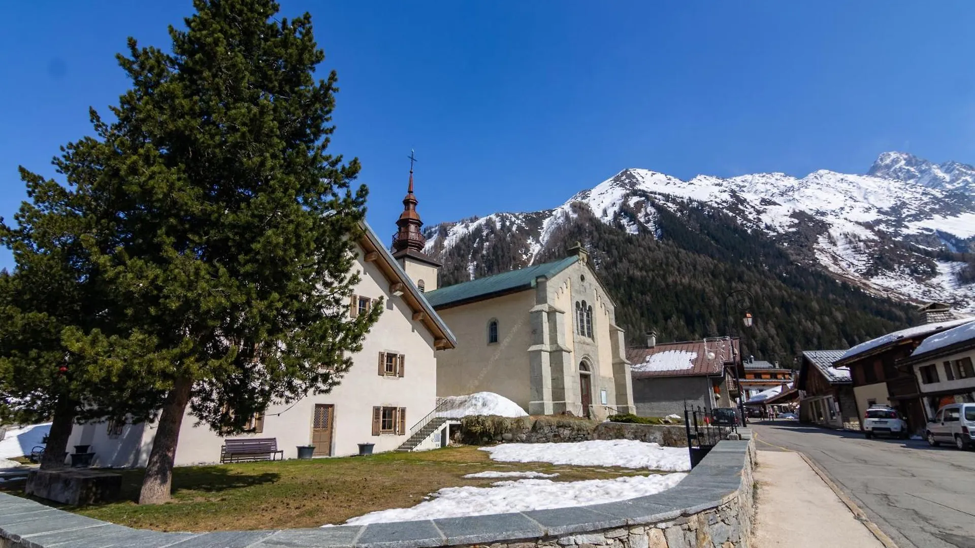שאמוני Residence Le Cristal - Mont Blanc 1 - Happy Rentals צרפת