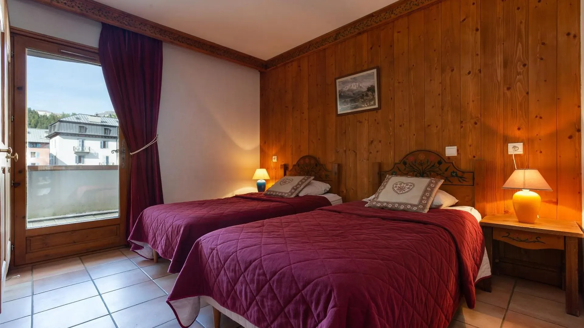 Residence Le Cristal - Mont Blanc 1 - Happy Rentals Σαμονί Γαλλία