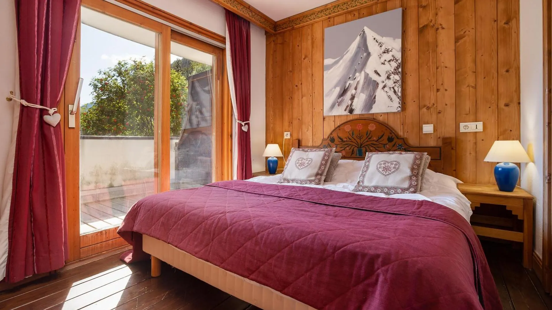 Residence Le Cristal - Mont Blanc 1 - Happy Rentals Σαμονί 0*,  Γαλλία
