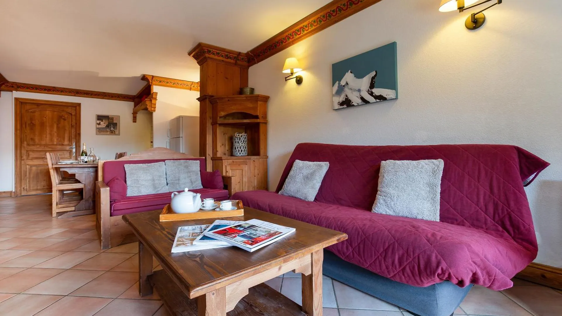 Residence Le Cristal - Mont Blanc 1 - Happy Rentals Σαμονί 0*,